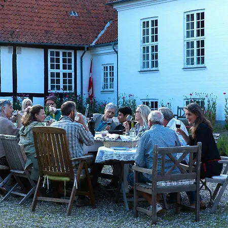 Сasa de vacaciones Historic Atmosphere At Gelskov Estate For Ringe