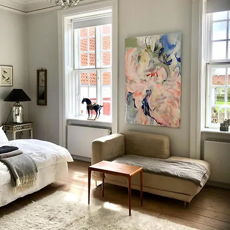 Сasa de vacaciones Historic Atmosphere At Gelskov Estate For Ringe