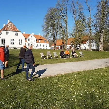 Сasa de vacaciones Historic Atmosphere At Gelskov Estate For Ringe