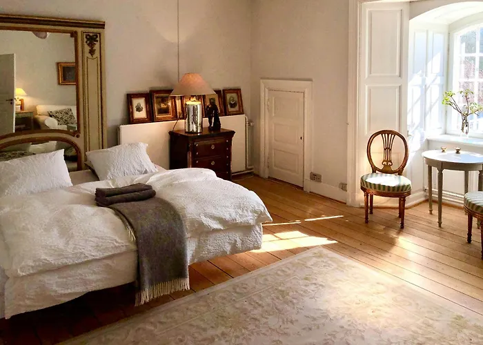 Historic Atmosphere At Gelskov Estate For Сasa de vacaciones