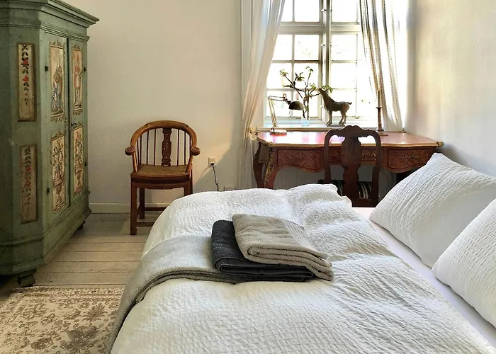 Historic Atmosphere At Gelskov Estate For *