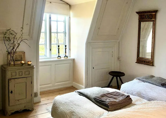 Сasa de vacaciones Historic Atmosphere At Gelskov Estate For Ringe