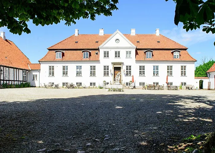 Historic Atmosphere At Gelskov Estate For