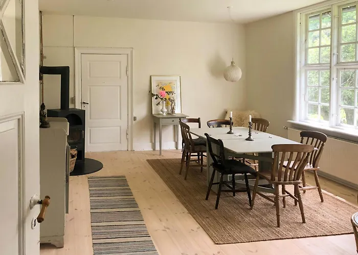 Historic Atmosphere At Gelskov Estate For Сasa de vacaciones Ringe