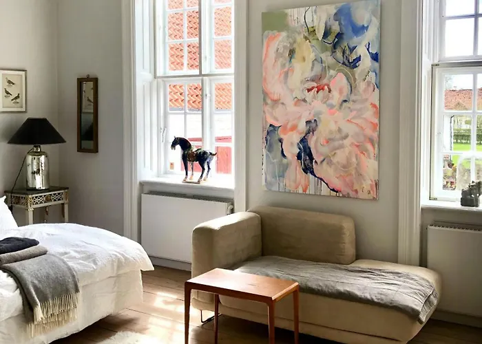 Сasa de vacaciones Historic Atmosphere At Gelskov Estate For Ringe