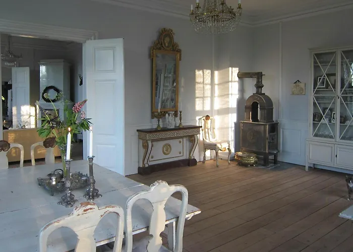 Сasa de vacaciones Historic Atmosphere At Gelskov Estate For