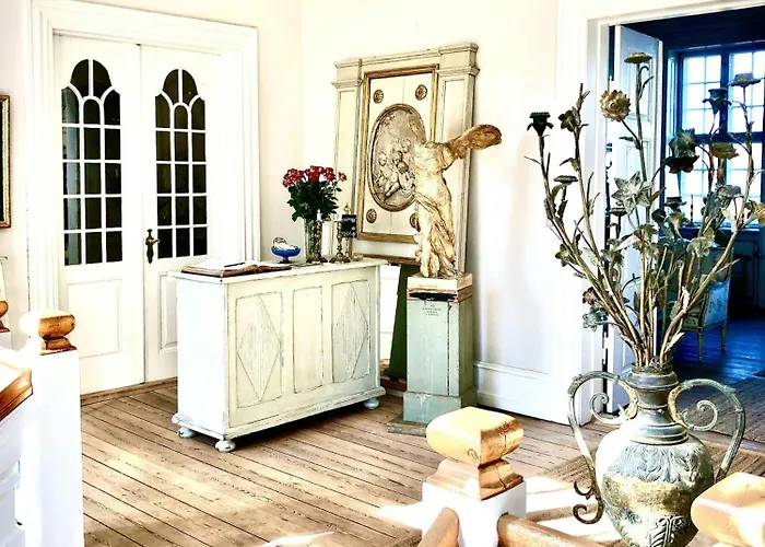 Historic Atmosphere At Gelskov Estate For Сasa de vacaciones *