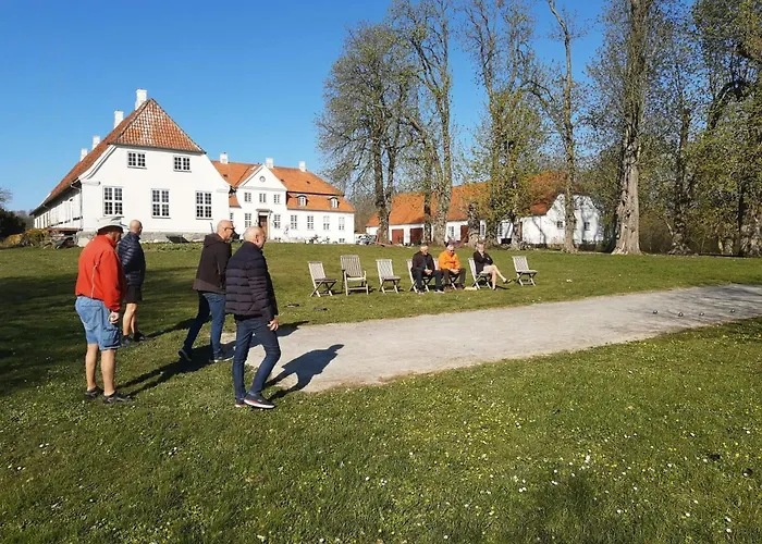 Сasa de vacaciones Historic Atmosphere At Gelskov Estate For Ringe