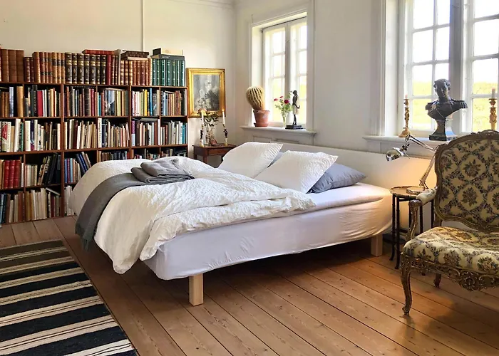 Historic Atmosphere At Gelskov Estate For