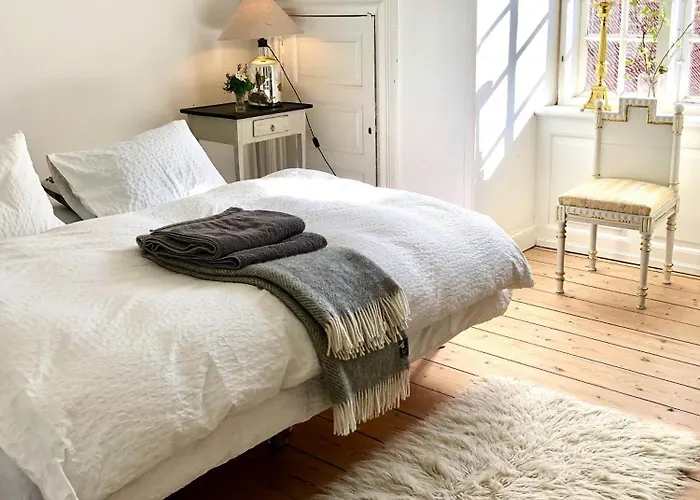 Сasa de vacaciones Historic Atmosphere At Gelskov Estate For