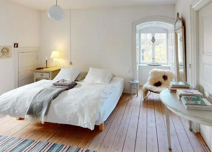 Historic Atmosphere At Gelskov Estate For Сasa de vacaciones Ringe