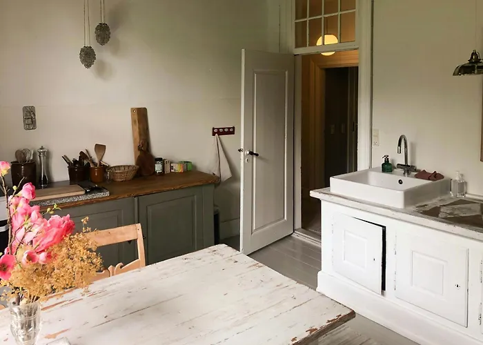 Historic Atmosphere At Gelskov Estate For * Ringe