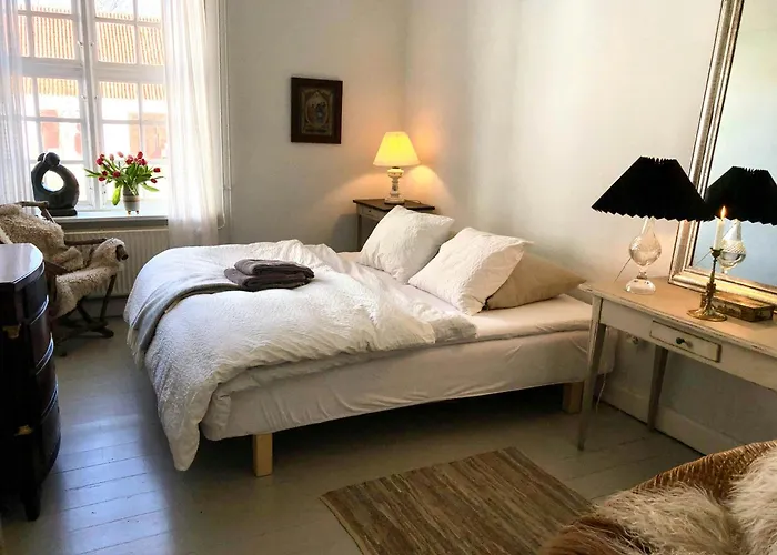 Historic Atmosphere At Gelskov Estate For Ringe