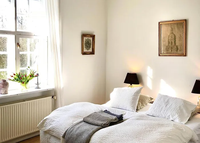 Historic Atmosphere At Gelskov Estate For Сasa de vacaciones *